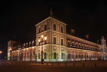 Fototapeta na wymiar Palacio de San Telmo en la ciudad de Sevilla, Andalucía