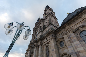 st salvator dom in fulda germany