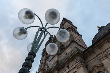 st salvator dom in fulda germany