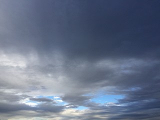 Obraz premium cloudy sky