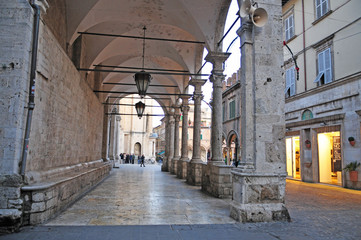 Fototapeta premium Ascoli piceno