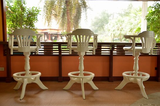 interior in restaurant
