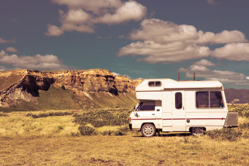 campervan travelling
