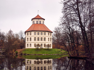 Achteckiges Rathaus in Oppenweiler