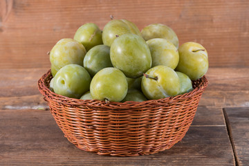 Ripe greengage