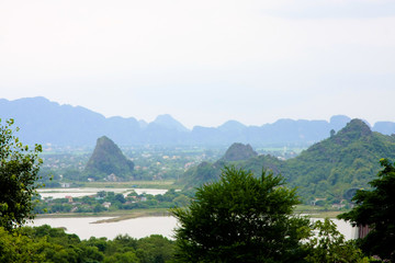 Fototapeta na wymiar Vietnam beautiful natural location