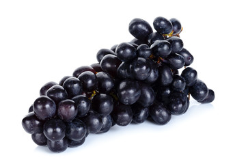 Grape isolated on the white background