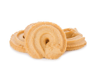 cookies isolated on white background