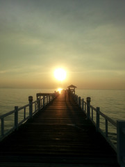 Fototapeta premium Beautiful Sunset 