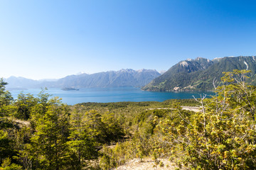 Lago Todos los Santos (Lake of all the Saints), Chile