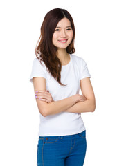 Fototapeta premium Asian Young Woman
