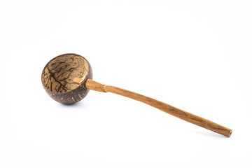 coconut shell ladle