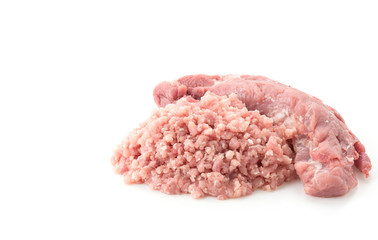minced pork