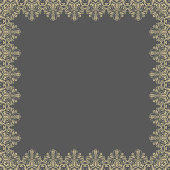 Floral Modern  Frame