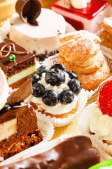 different pastries