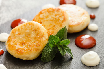 cheese pancakes