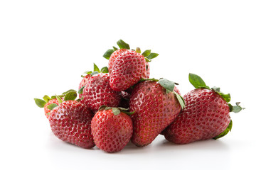 fresh strawberries