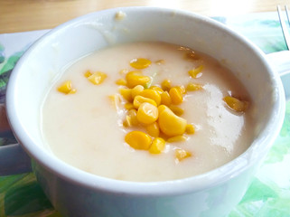 corn soup