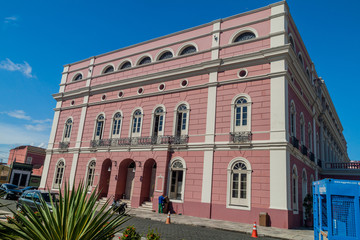 Fototapeta premium Teatro Amazonas, famous theatre building in Manaus, Brazil