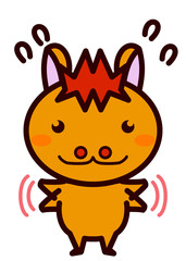 慌てる動物シリーズ