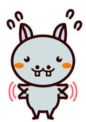 慌てる動物シリーズ