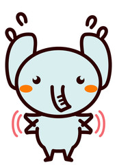 慌てる動物シリーズ