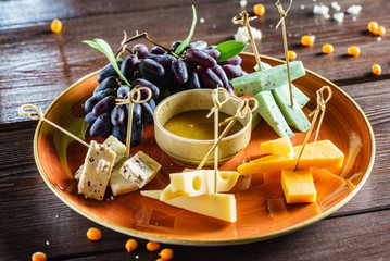 cheese plate