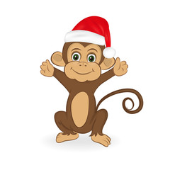 year of the monkey.eps 10