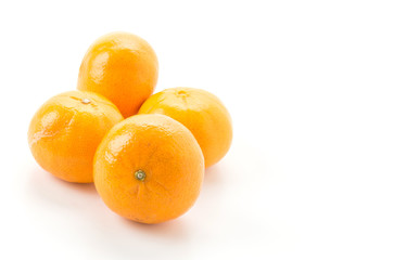 fresh orange
