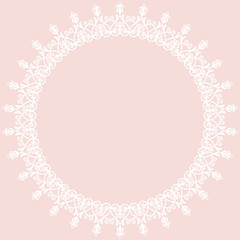 Floral Modern  Frame