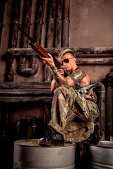army woman