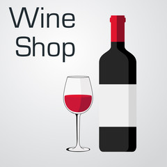Icono plano WINE SHOP #1