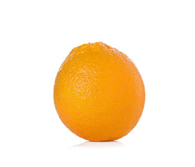 Orange fruit isolated on white background