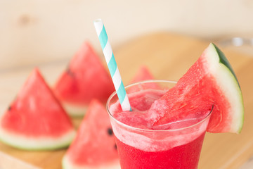 watermelon smoothie
