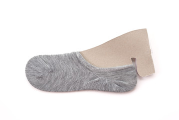 grey sock