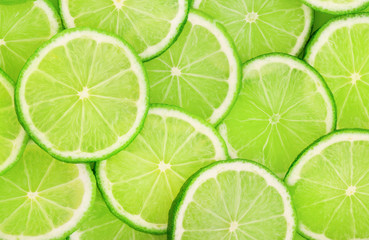 Lime slice background - 96141846