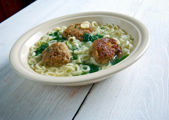  Italian wedding soup