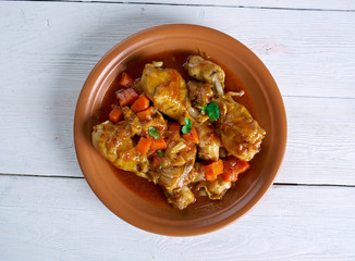 Jamaican Brown Stew Chicken