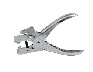 perforation device on a white background