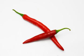 red hot and green chili 