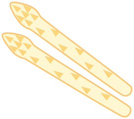 ホワイトアスパラガス