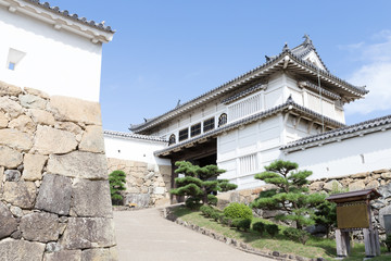 姫路城　菱の門