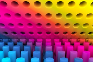 abstract background multicolor 