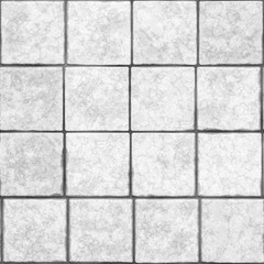 Pattern of seamless ceramic tile wall texture