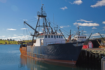 Schiffe im Hafen von Lunenburg