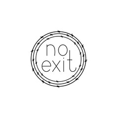 No exit depression concept