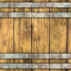 Fotobehang Industriële stijl naadloze houten muur achtergrond