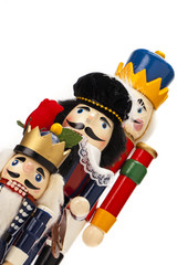 traditional figurine christmas nutcracker