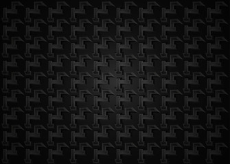 Dark Metal Texture Background - Wire Mesh Pattern, Vector