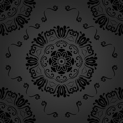 Seamless Oriental  Background